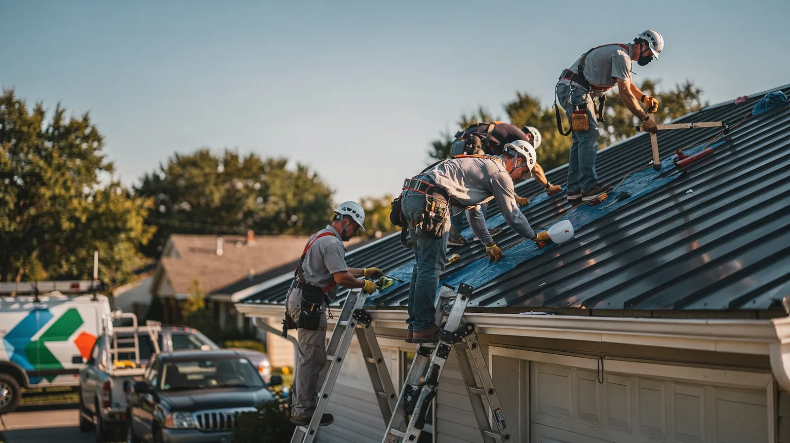 Metal Roof Installation in Grant, MI near me